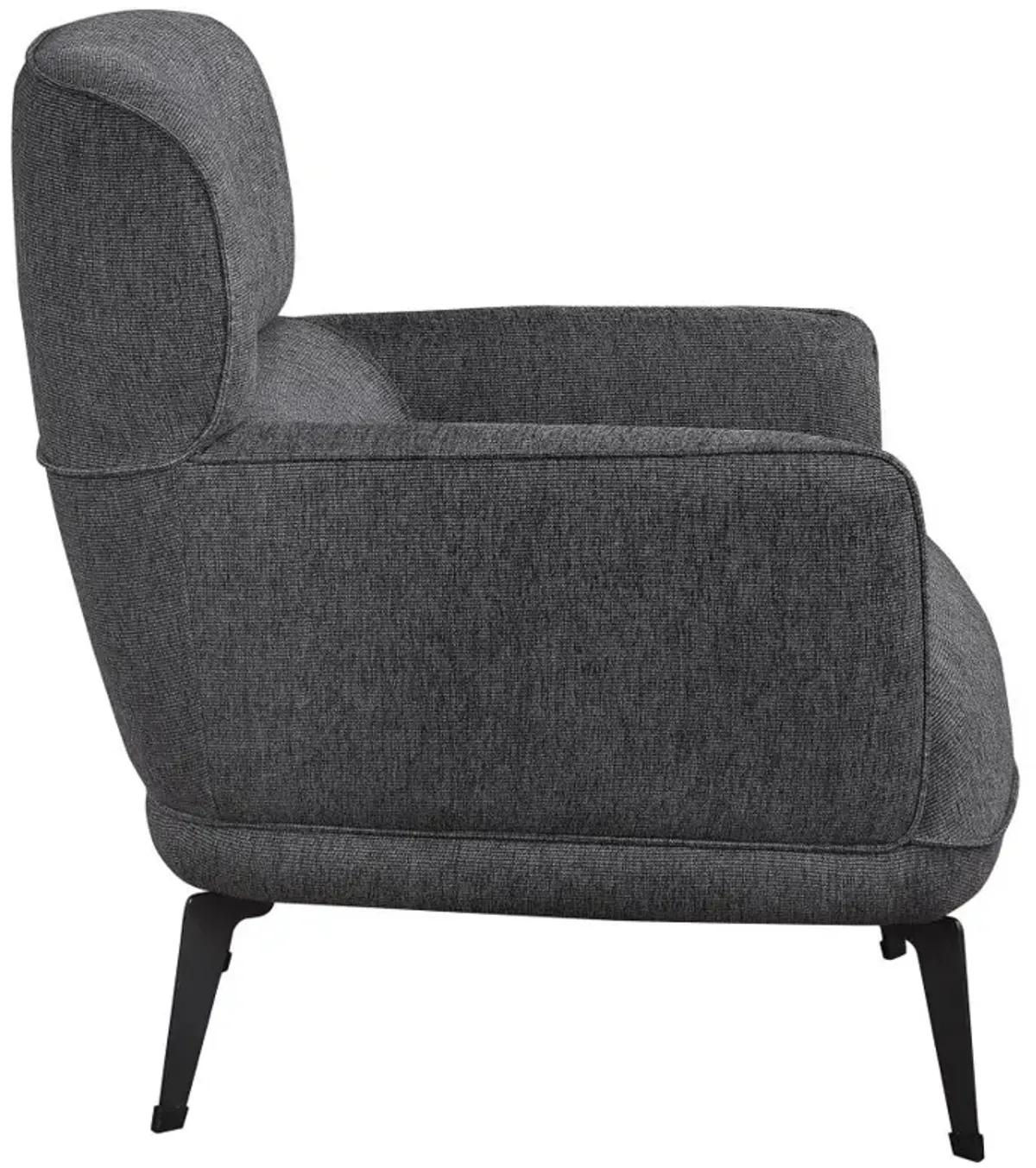 Andrea Heavy Duty High Back Accent Chair Grey