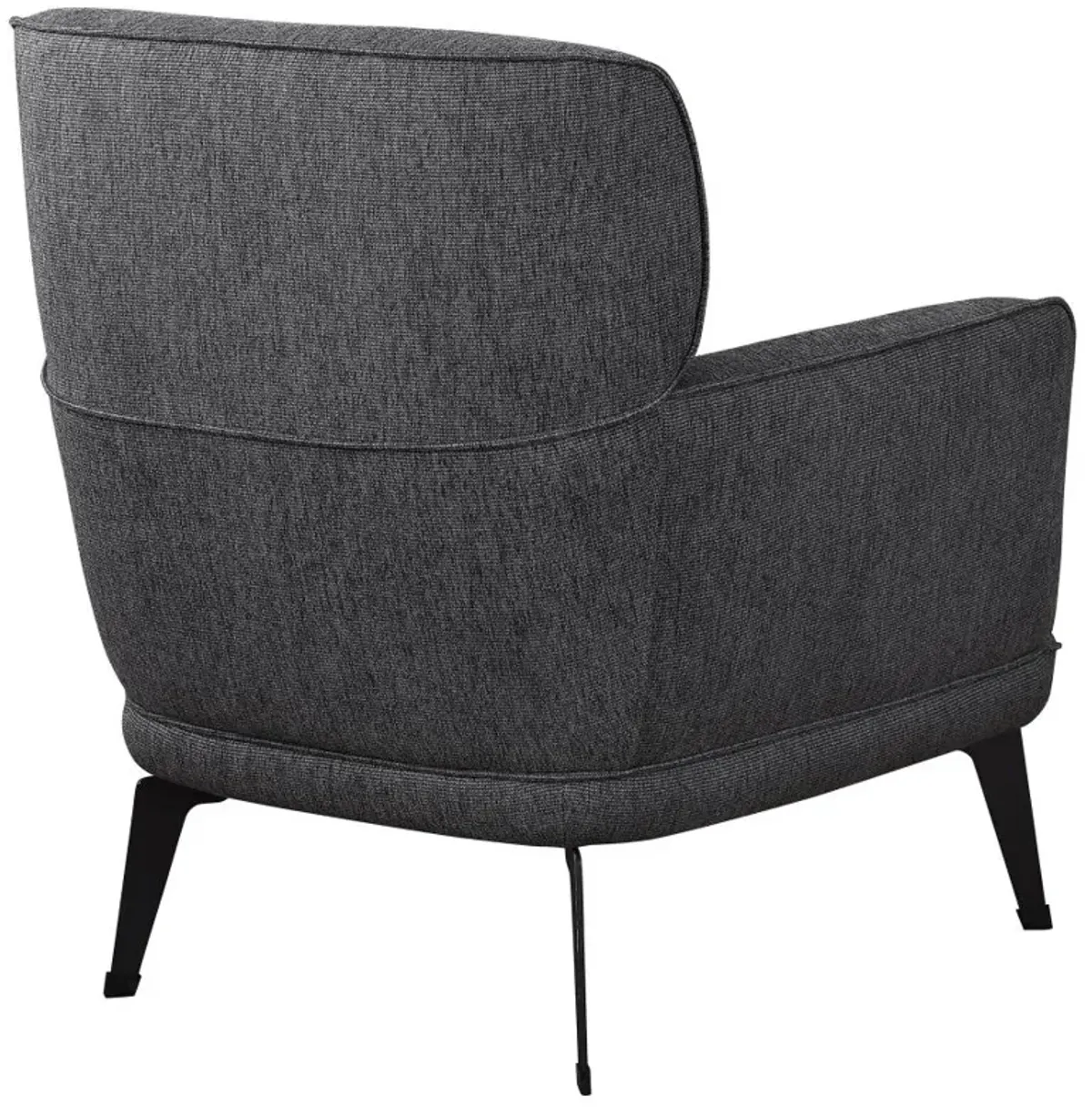 Andrea Heavy Duty High Back Accent Chair Grey