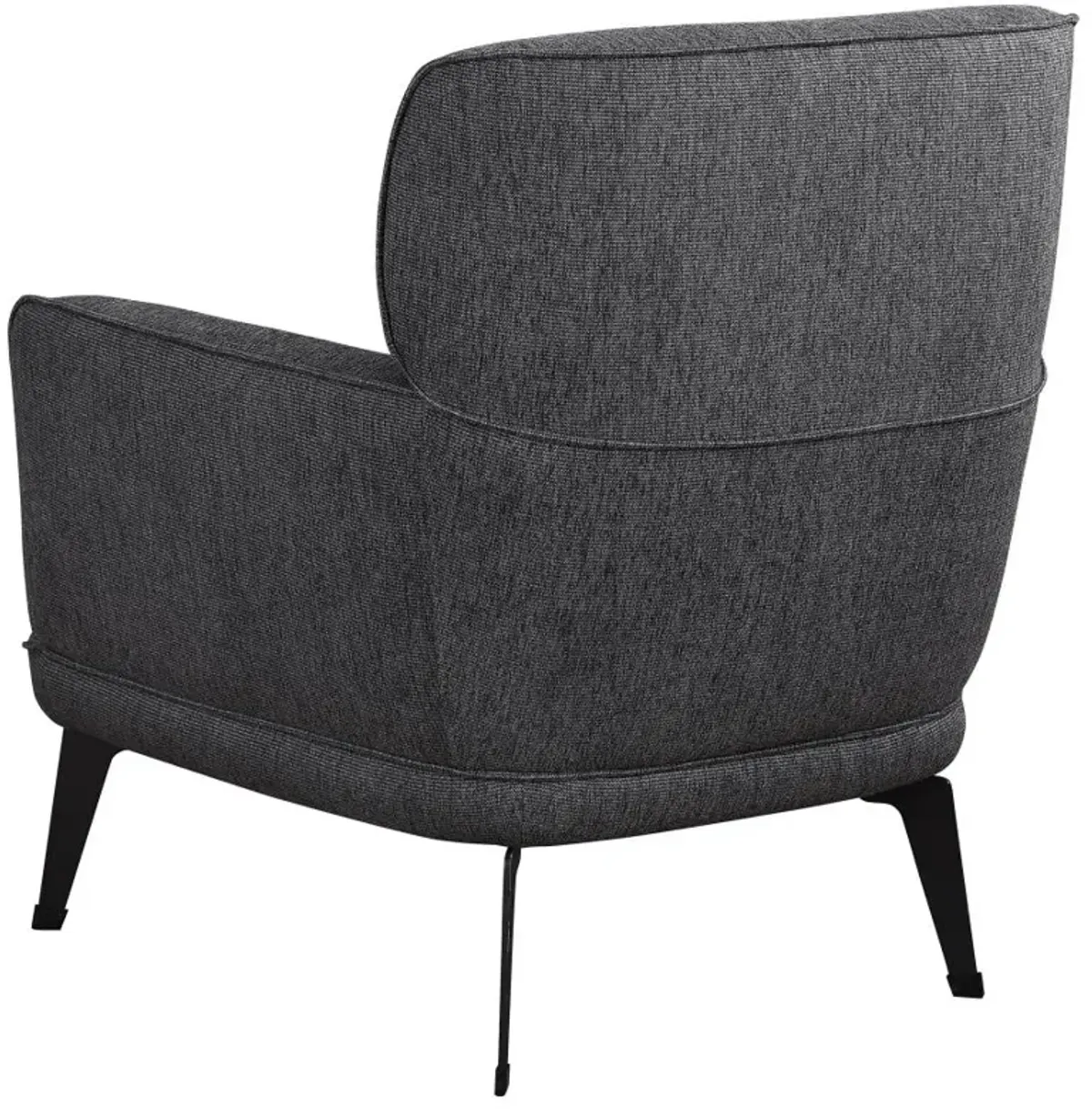 Andrea Heavy Duty High Back Accent Chair Grey