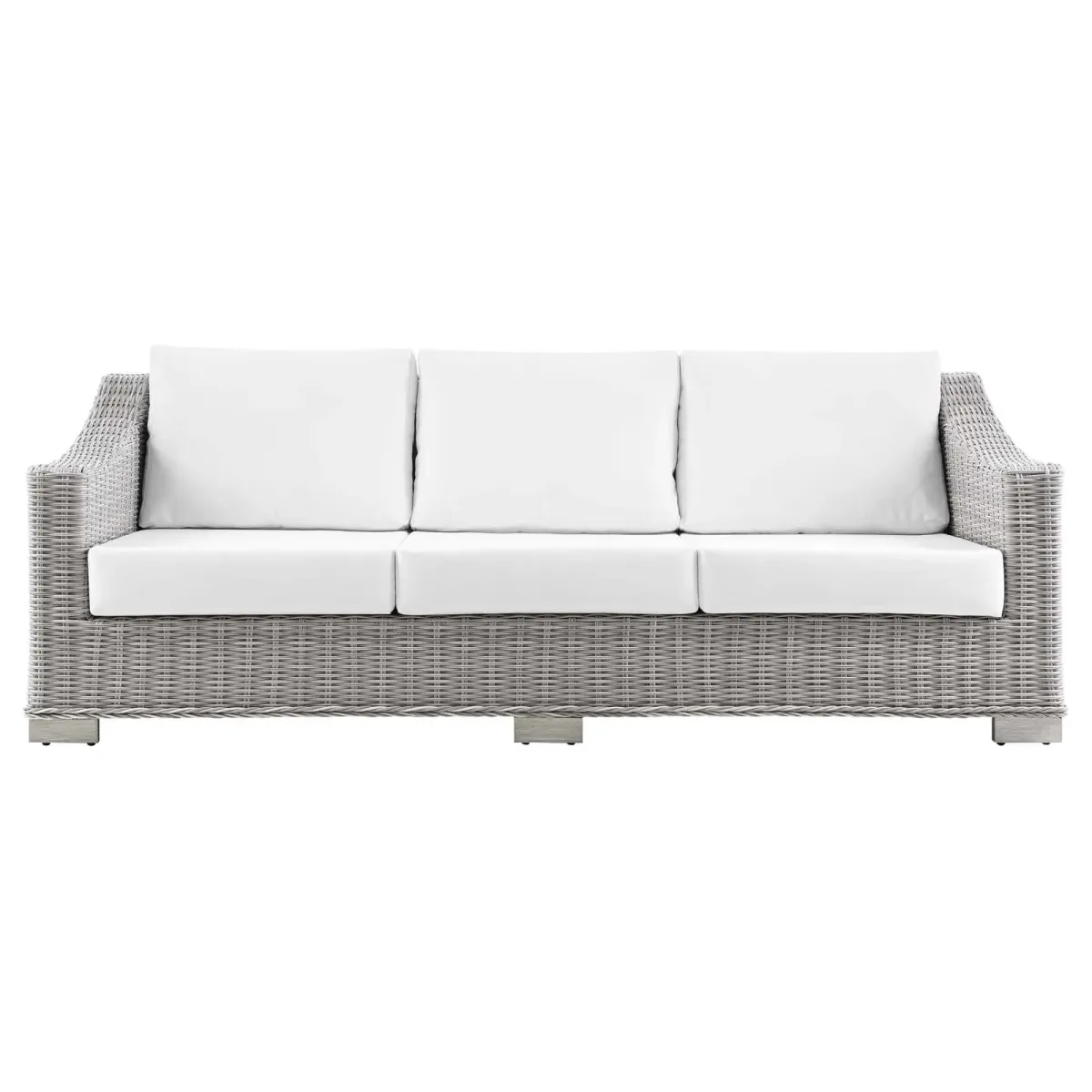 Conway Outdoor Patio Wicker Rattan Sofa