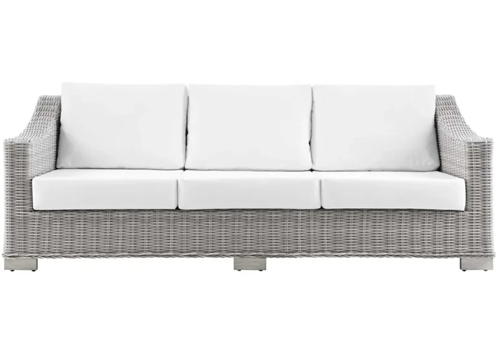 Conway Outdoor Patio Wicker Rattan Sofa