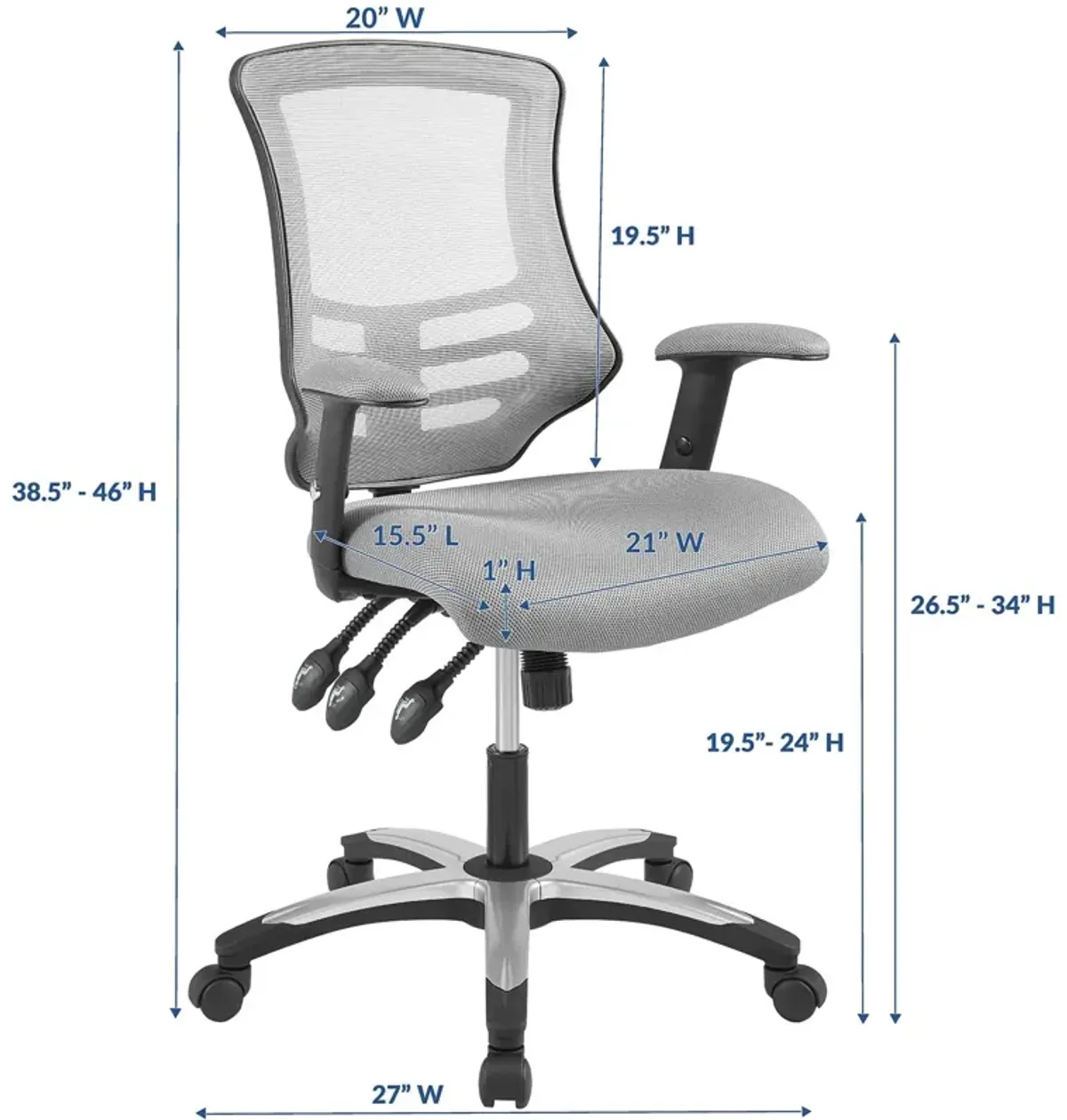 Calibrate Mesh Office Chair