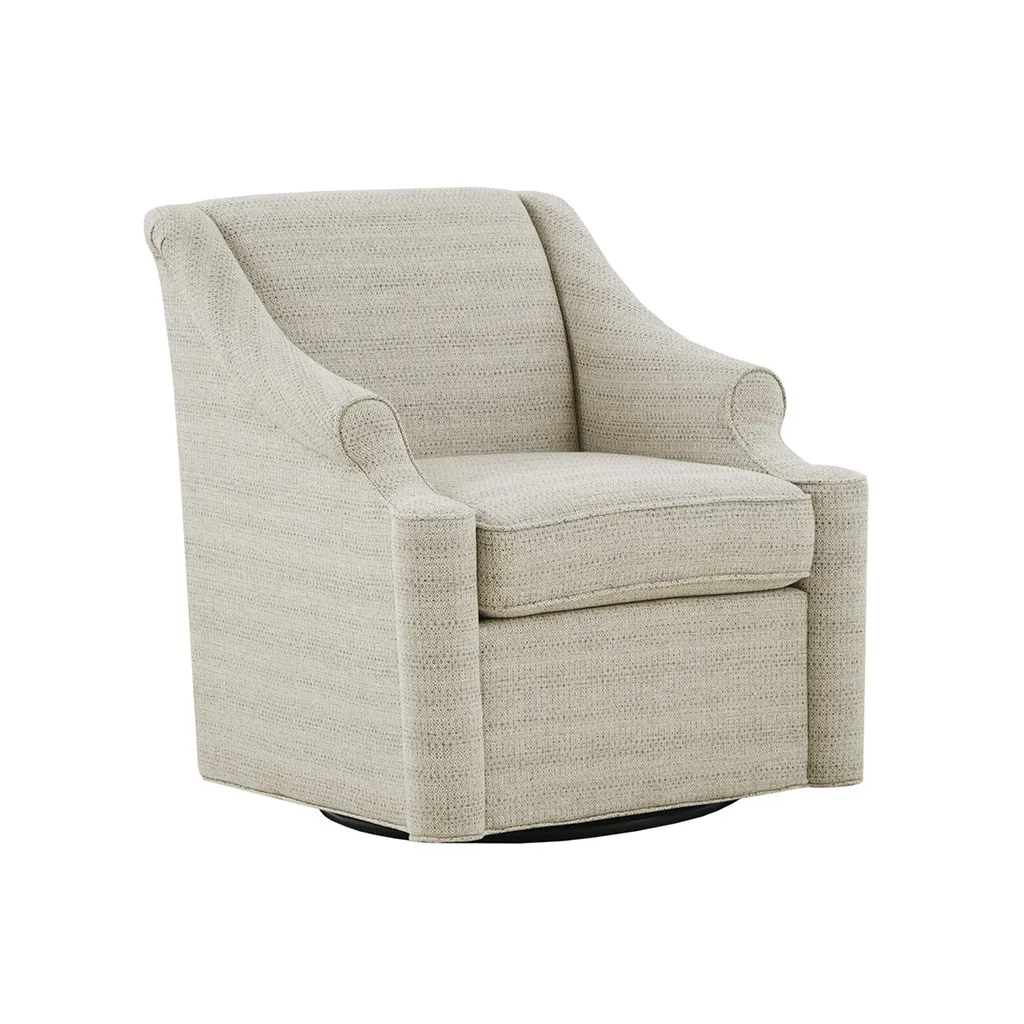 Madison Park Justin Tan Swivel Glider Chair