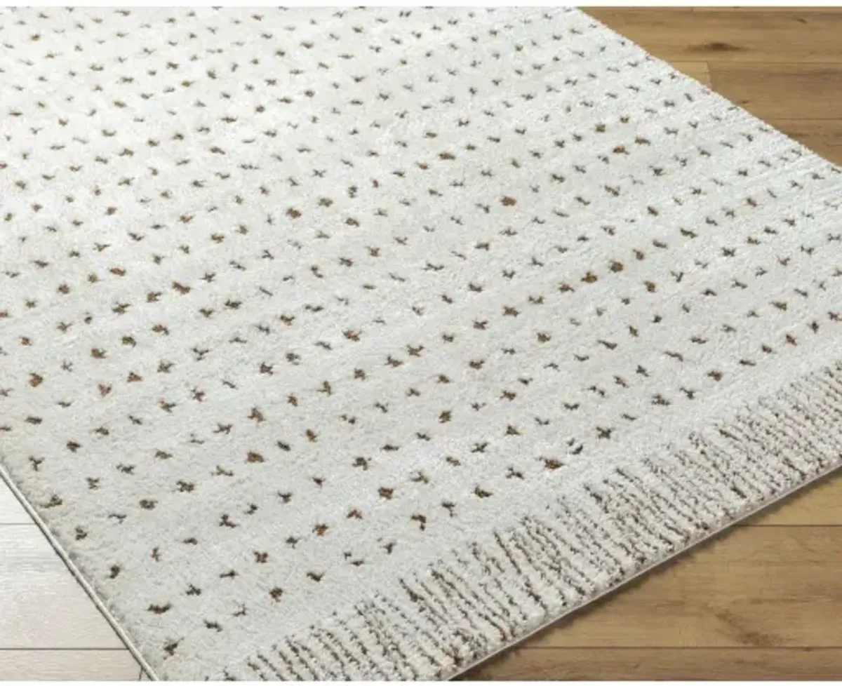 Freud FEU-2329 2'7" x 7'3" Machine Woven Rug