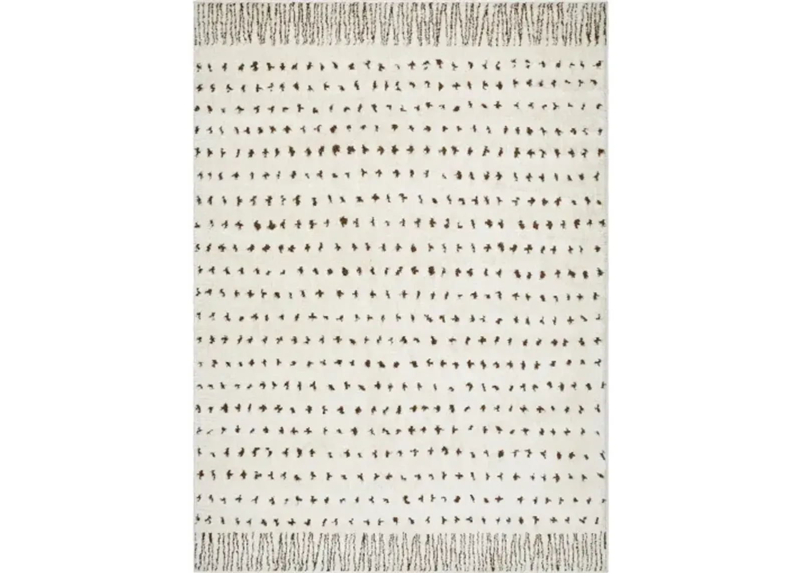 Freud FEU-2329 2'7" x 7'3" Machine Woven Rug