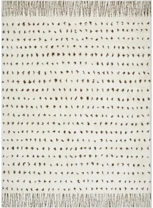 Freud FEU-2329 2'7" x 7'3" Machine Woven Rug