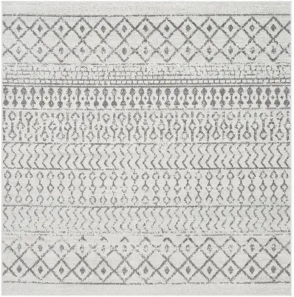 Elaziz ELZ-2369 5'3" x 5'3" Machine Woven Rug