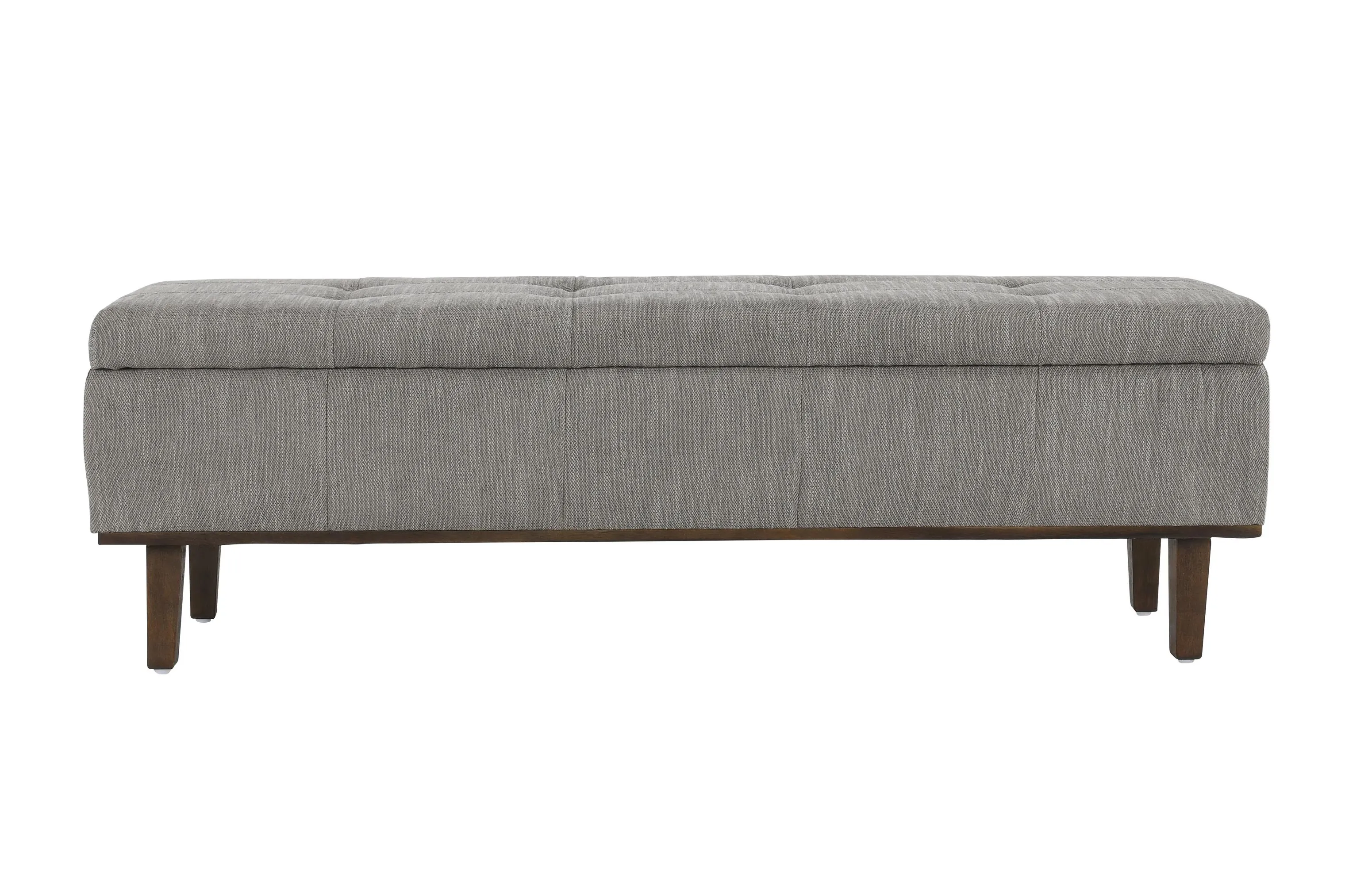 Louise Tufted Storage Bench 54" By Kosas Home