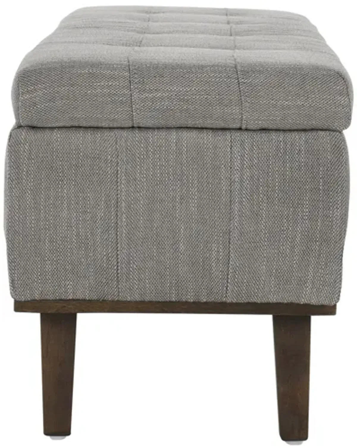 Louise Tufted Storage Bench 54" By Kosas Home