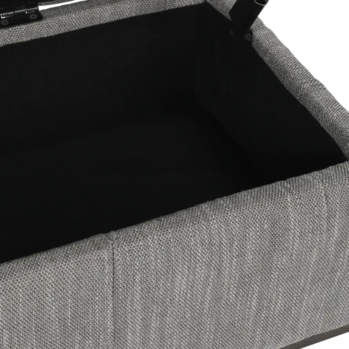 Louise Tufted Storage Bench 54" By Kosas Home