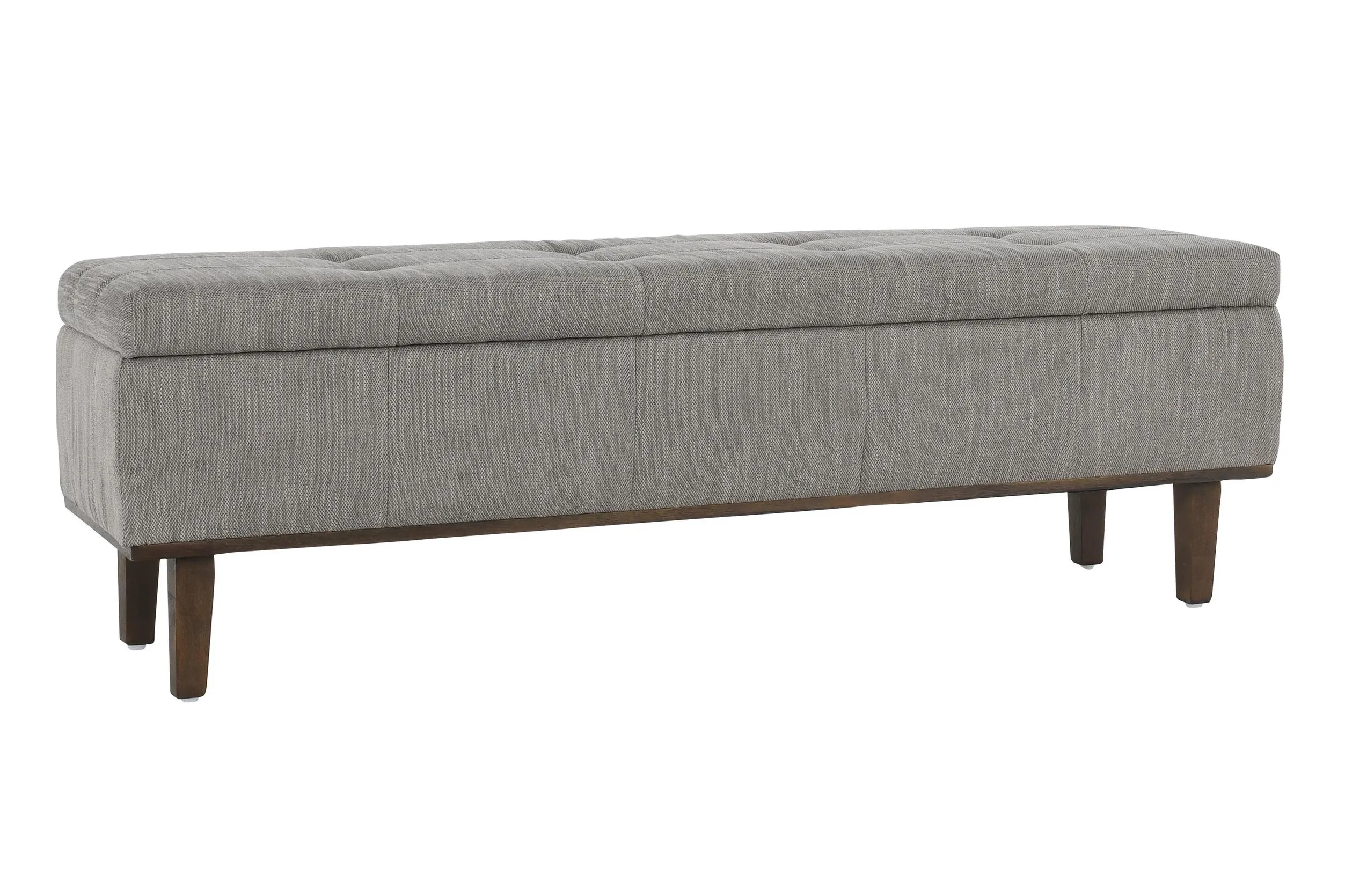 Louise Tufted Storage Bench 54" By Kosas Home