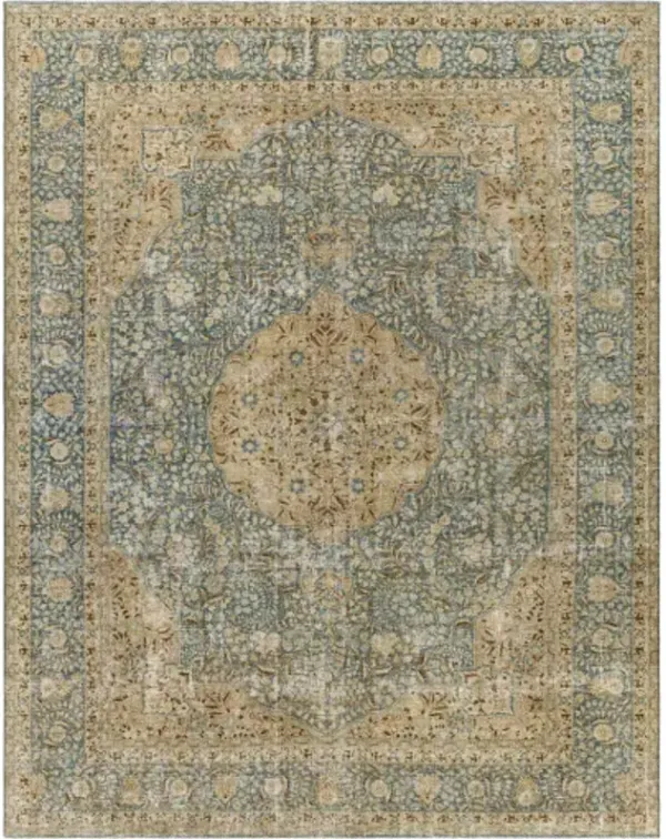 Antique One of a Kind AOOAK-1101 10'6" x 13'4" Handmade Rug