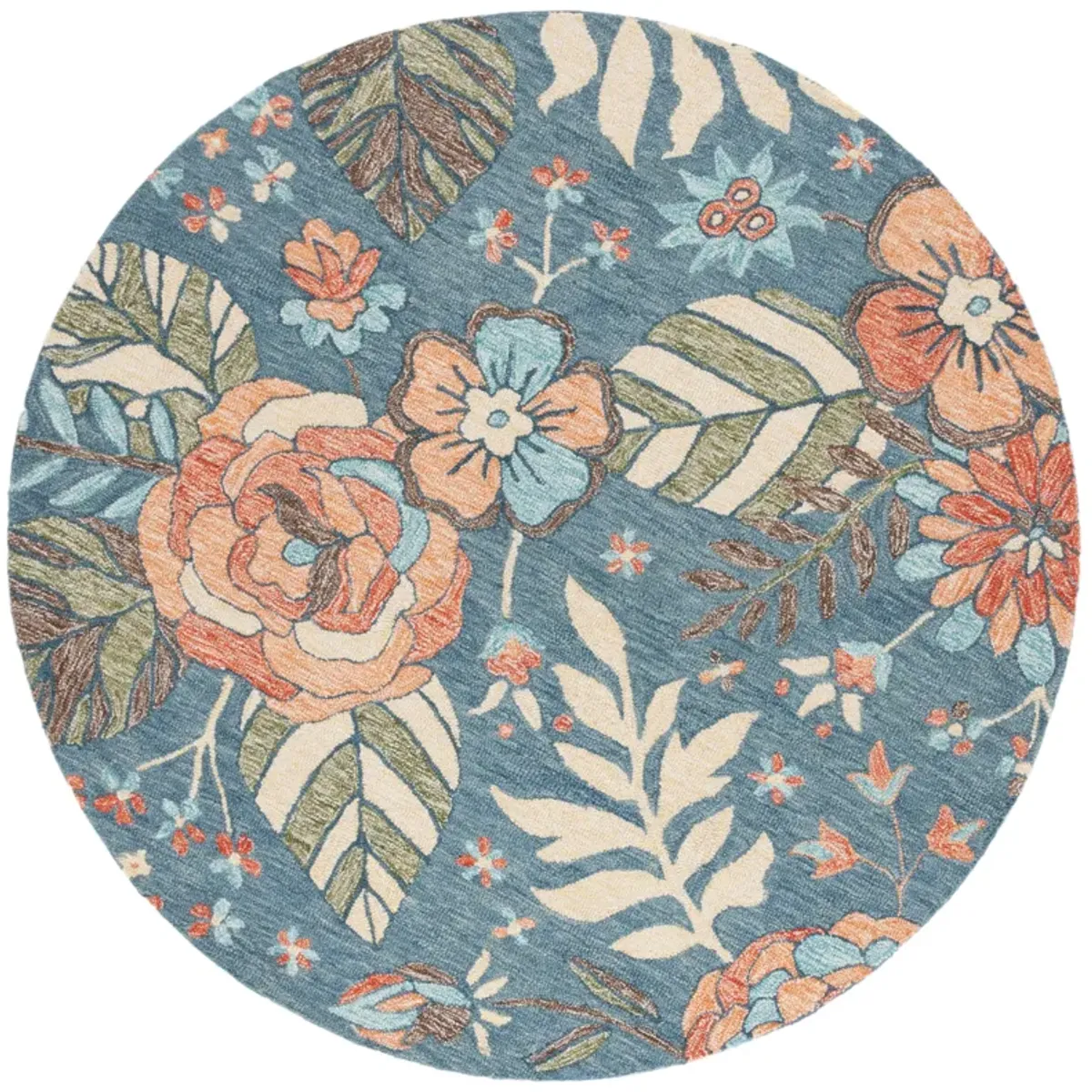 JARDIN Hand Tufted 6' x 6' Round area rug