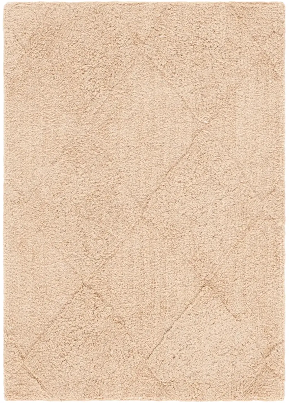 EASY CARE Table Tufted 4' x 6' area rug