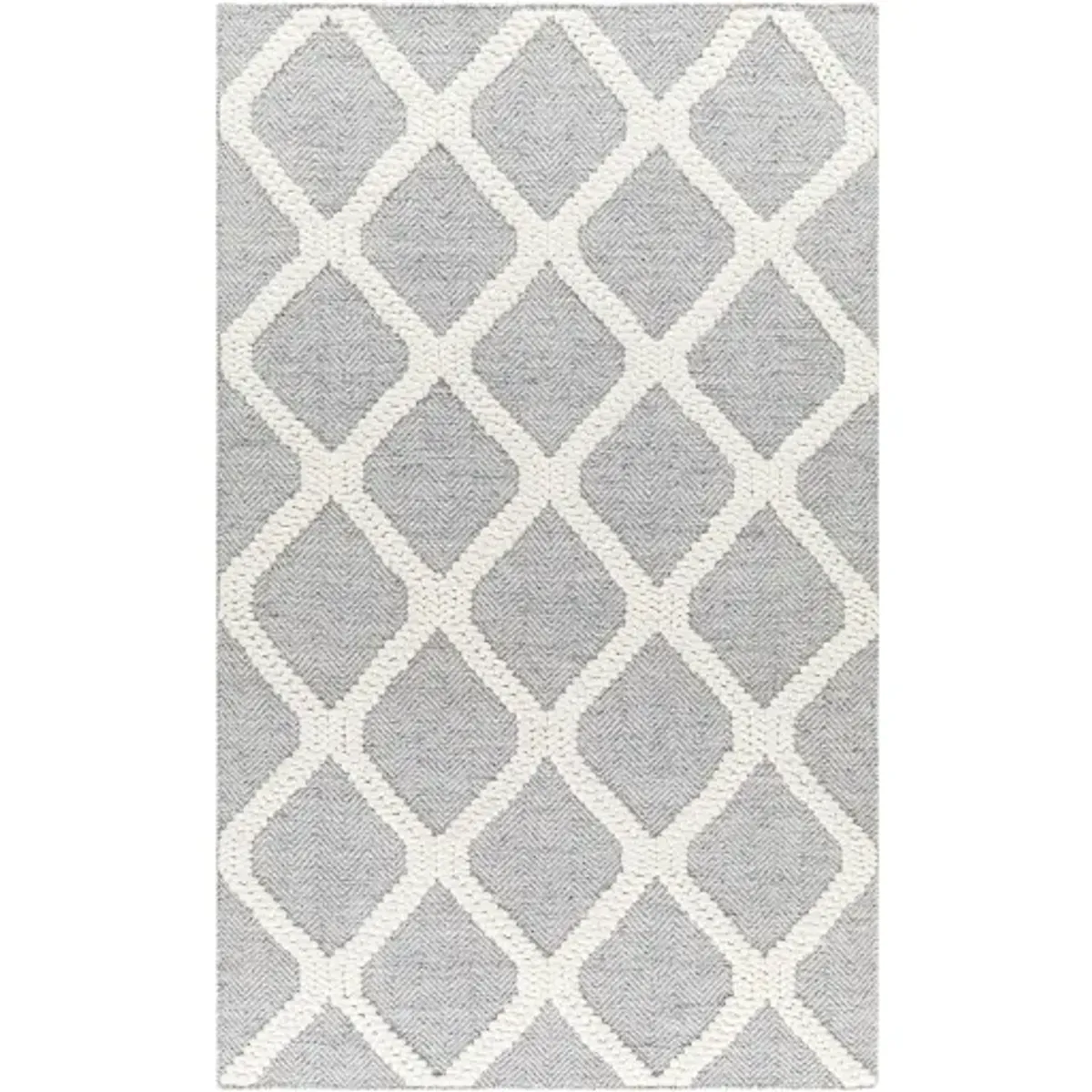 Nina NNA-2301 27" x 45" Hand Made Rug