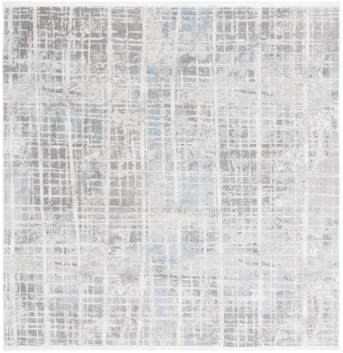 MILA 230 GREY  6'-7' x 6'-7' Square Square Rug