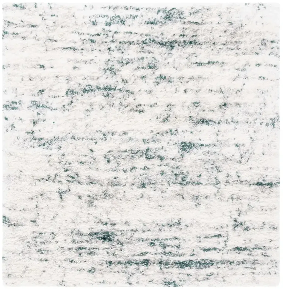 FONTANA SHAG 873 IVORY  6'-7' x 6'-7' Square Square Rug