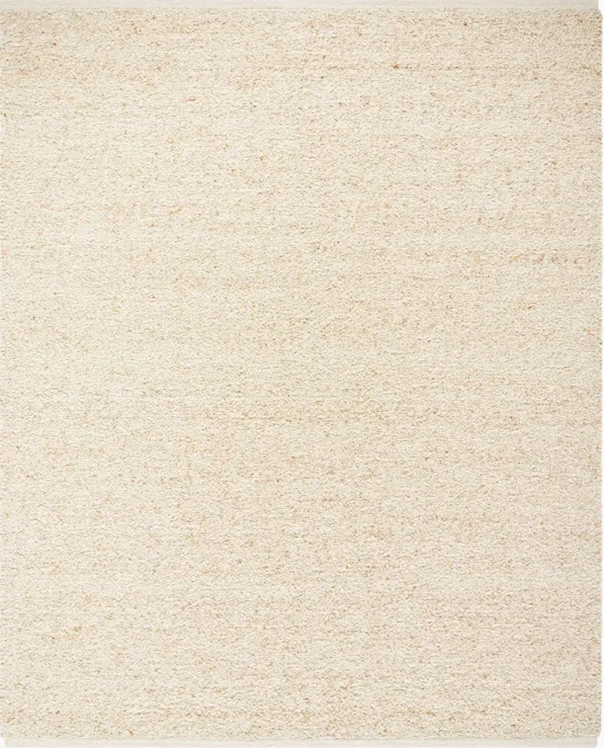 Curly 2' x 3' Handmade Rug