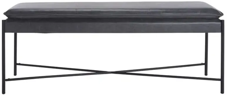 Kara Cushioned X Bench