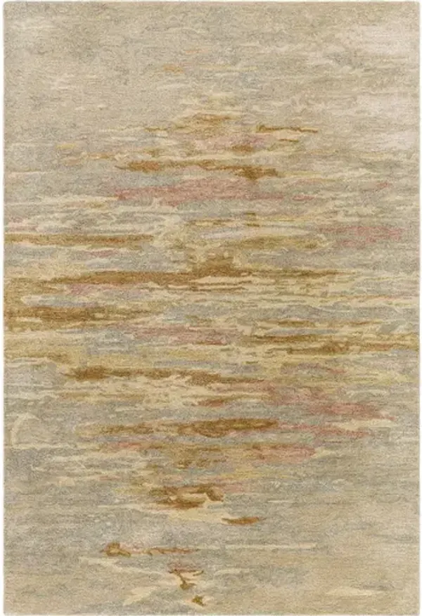 Kavita KVT-2324 2'6" x 8' Handmade Rug