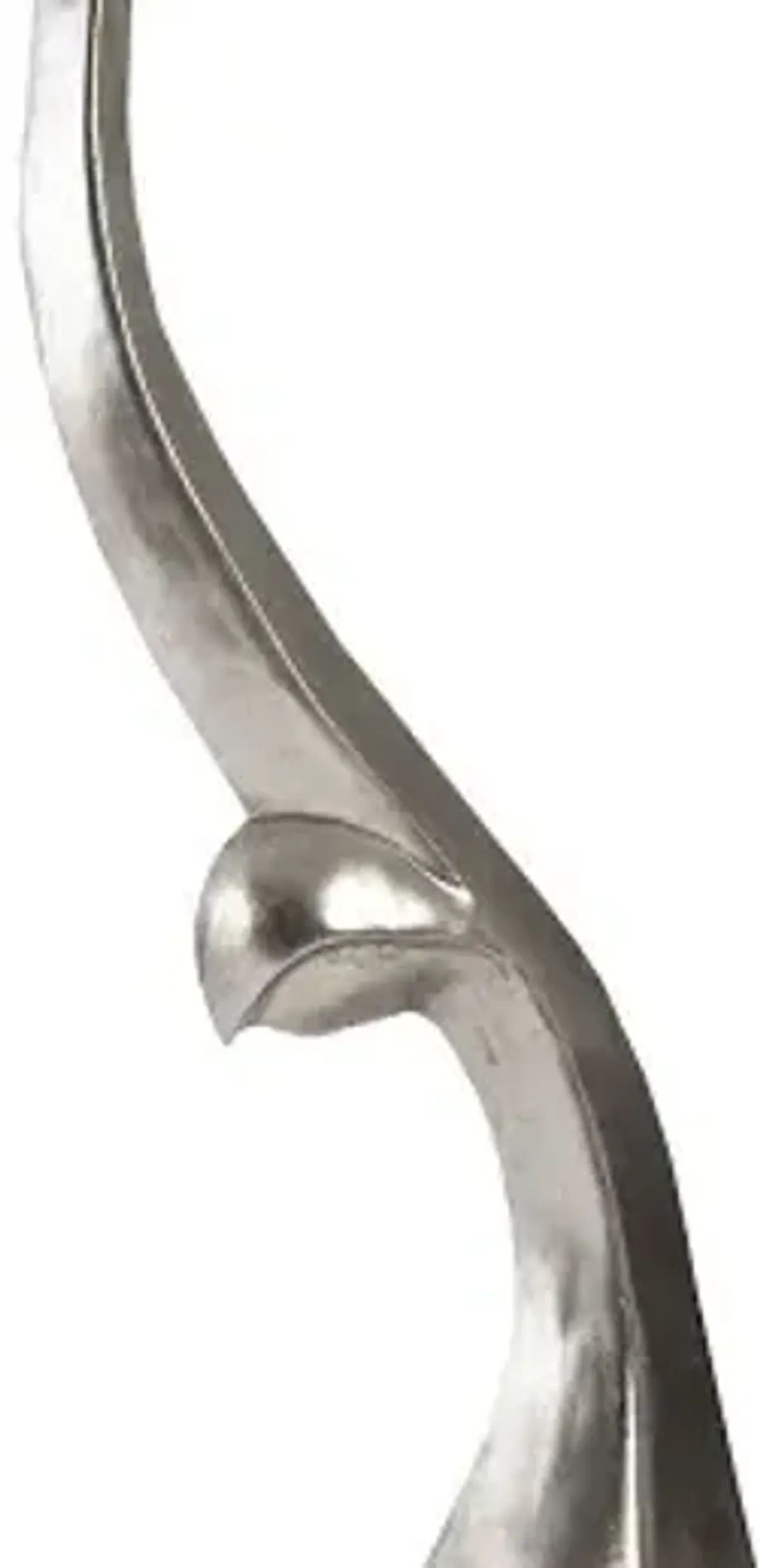 chofa sculpture, silver leaf, lg