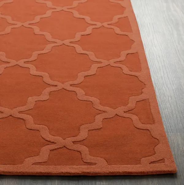 Central Park AWHP-4022 2'3" x 14' Hand Made Rug