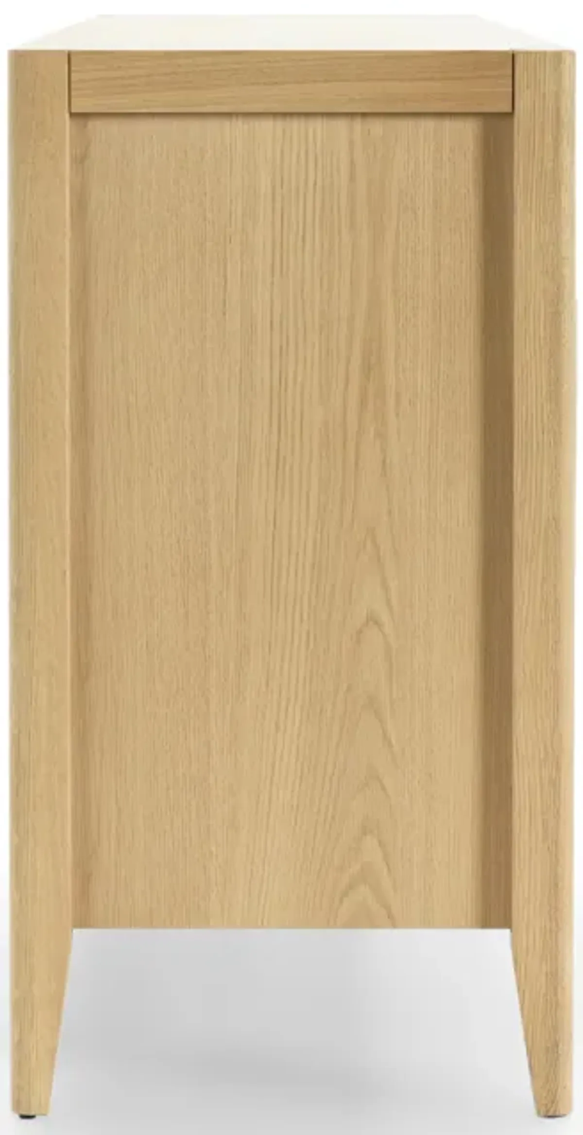 Beechgrove Four Door Sideboard in Natural Brown
