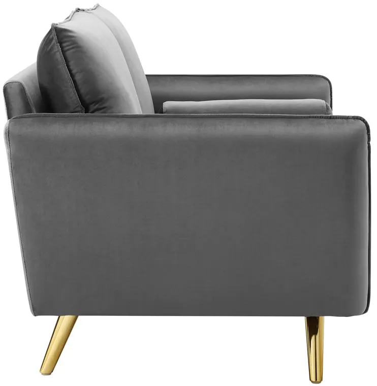 Revive Performance Velvet Loveseat