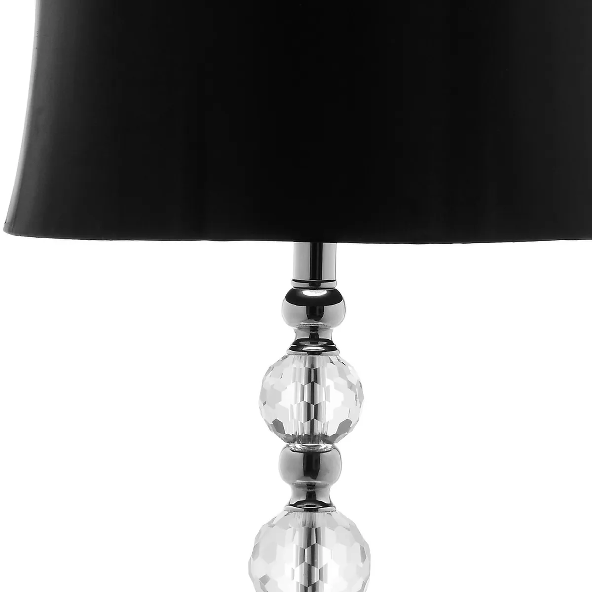 Maeve 28-Inch H Crystal Ball Lamp - Set of 2