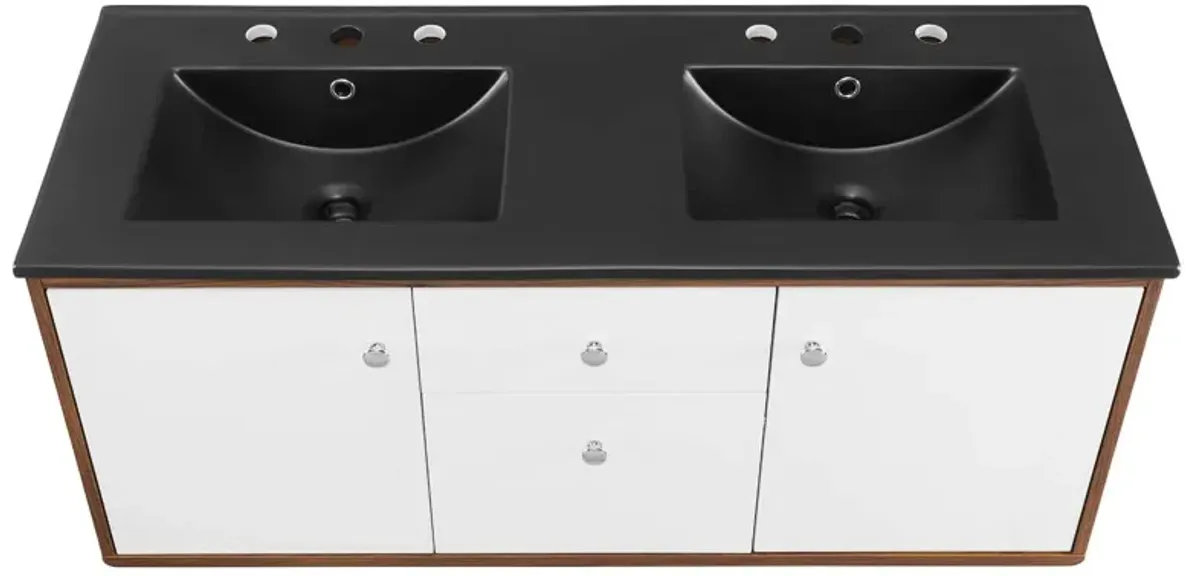 Transmit 48" Wall-Mount Bathroom Vanity