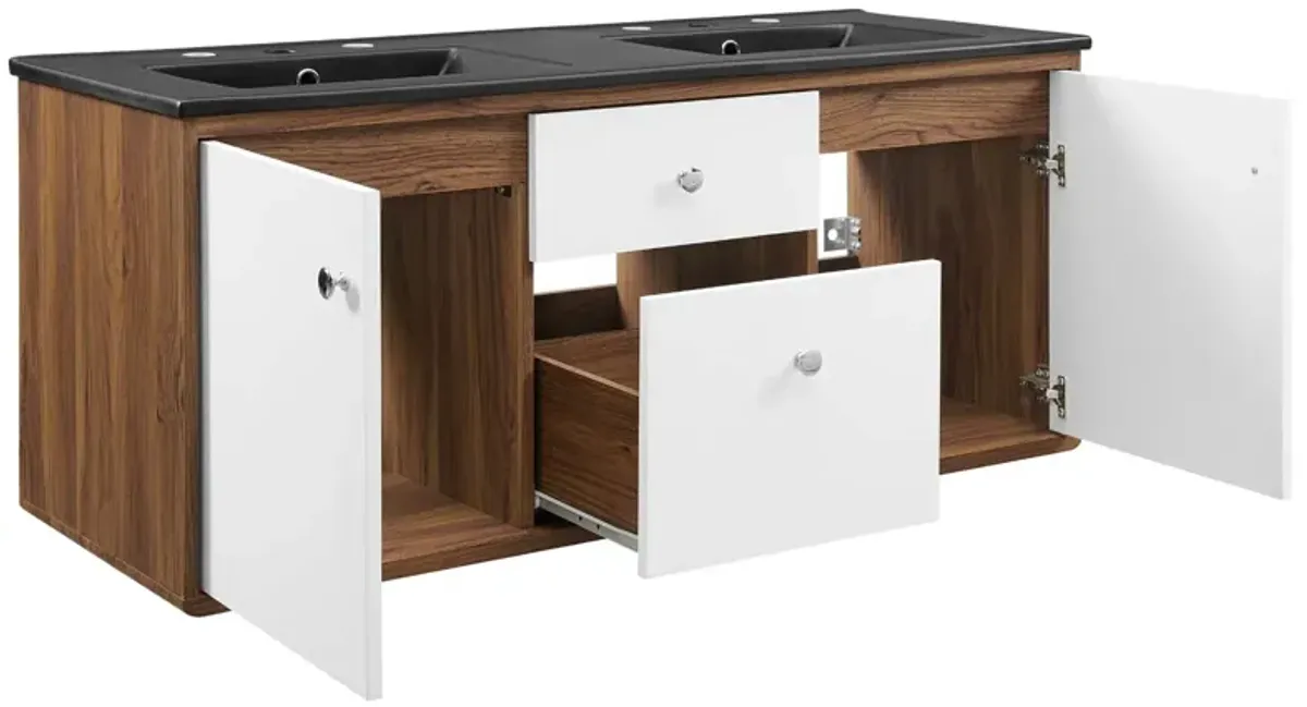 Transmit 48" Wall-Mount Bathroom Vanity