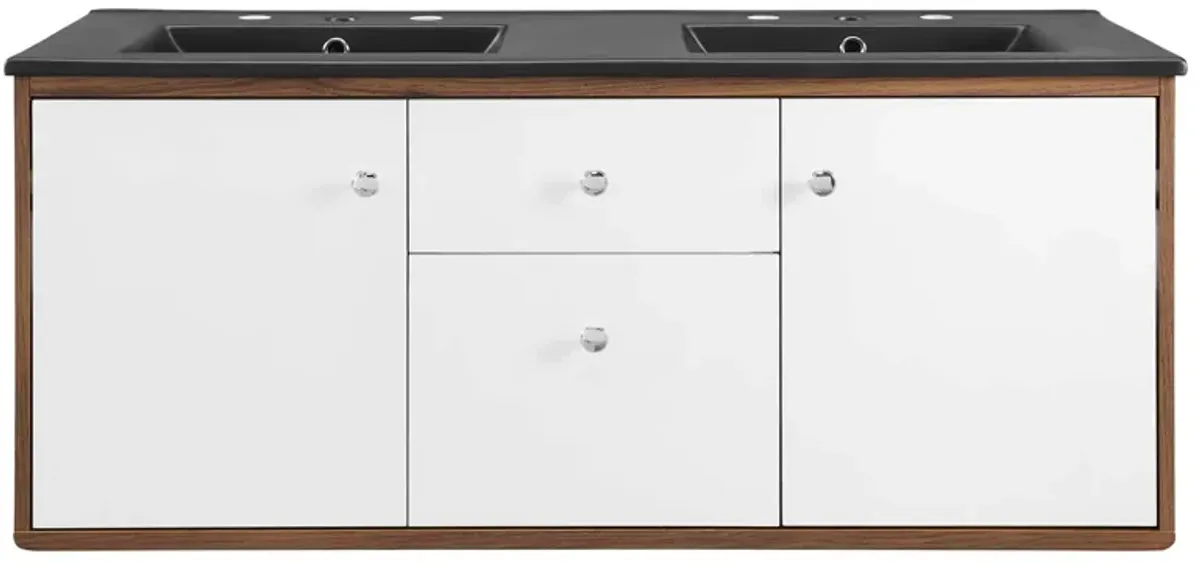 Transmit 48" Wall-Mount Bathroom Vanity