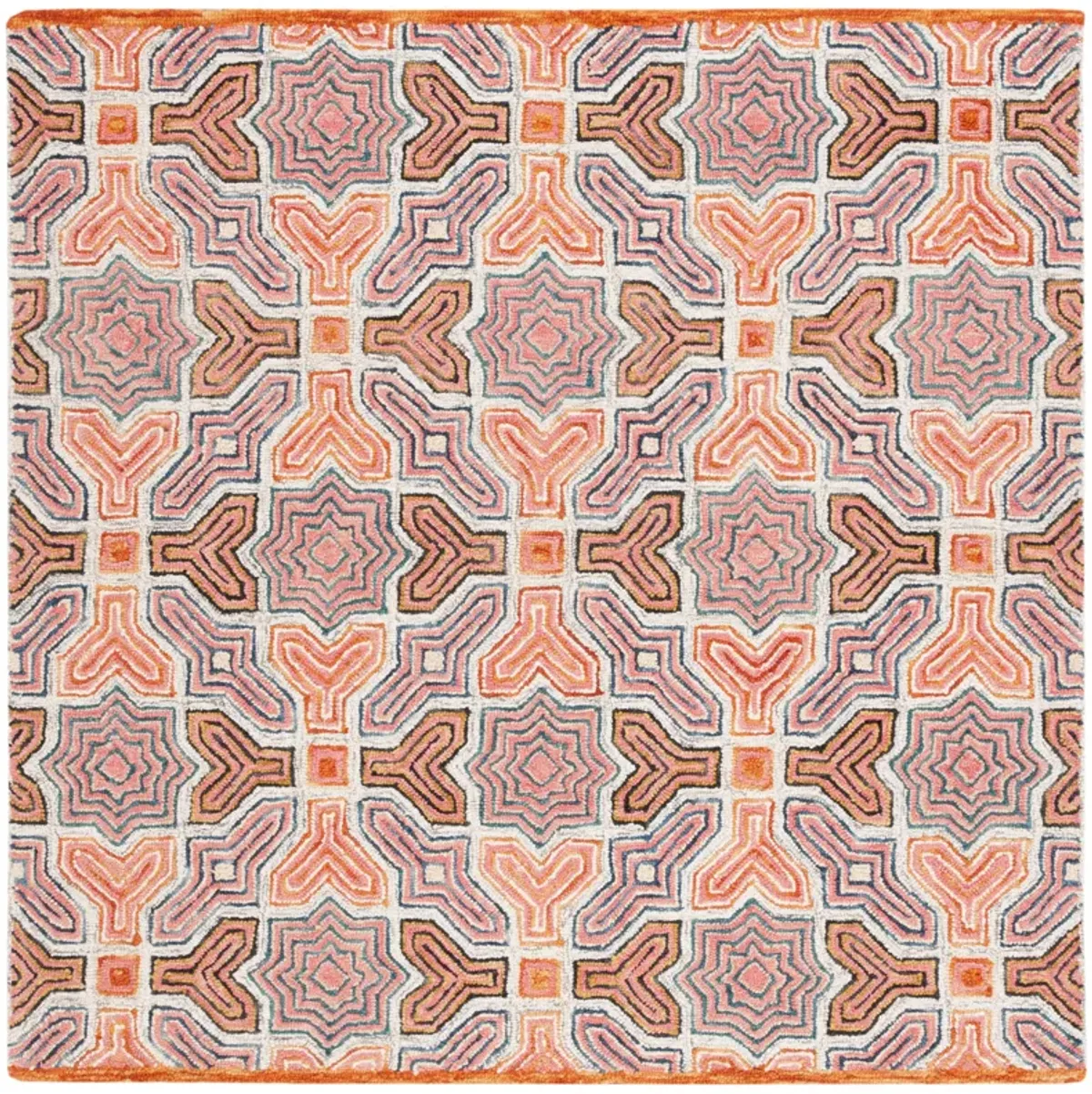 ASPEN Hand Tufted 6' x 6' Square area rug