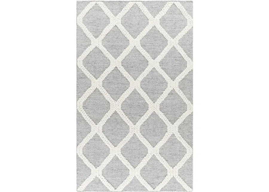 Nina NNA-2301 27" x 45" Hand Made Rug