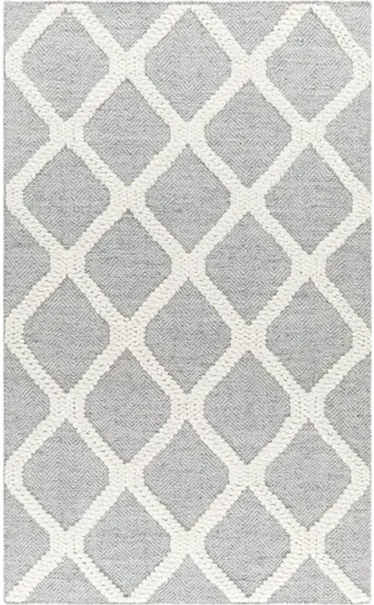 Nina NNA-2301 27" x 45" Hand Made Rug