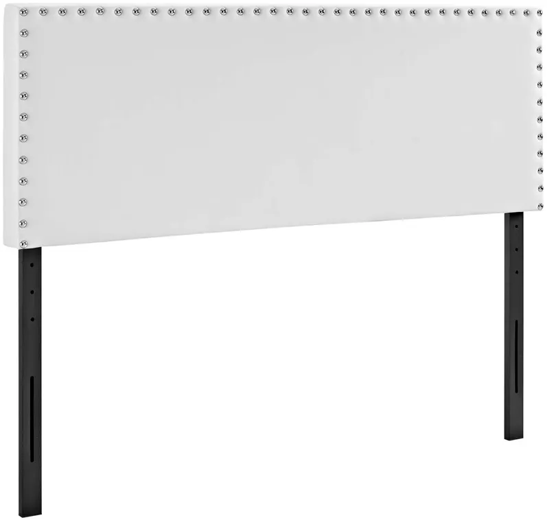 Phoebe Full Upholstered Vinyl Headboard