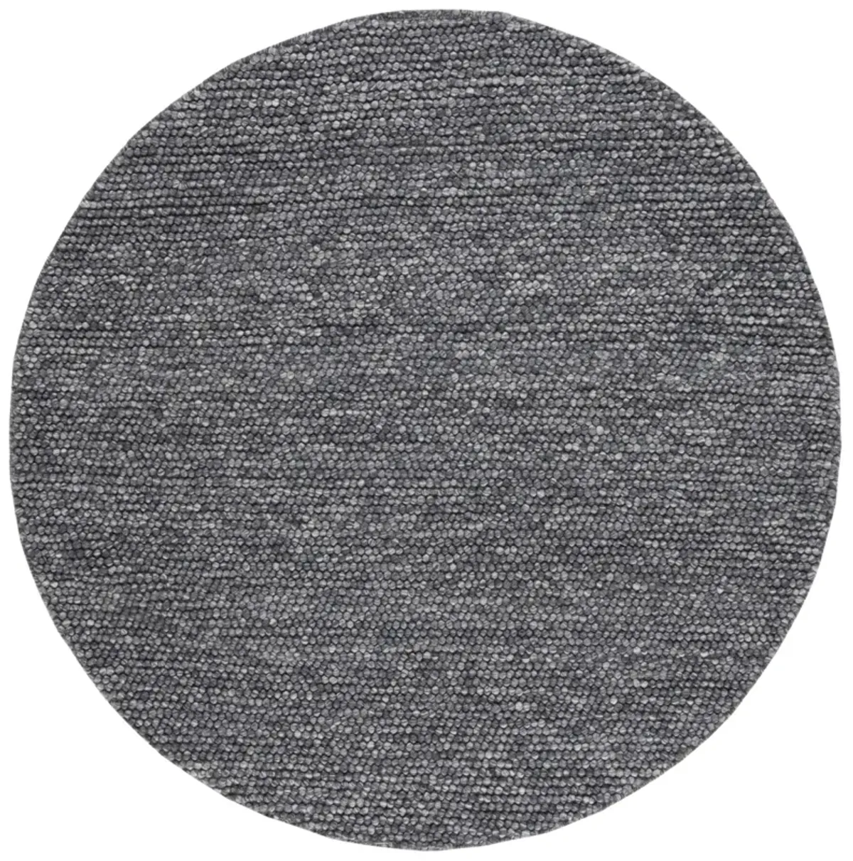 NATURA 620 DARK GREY 4' x 4' Round Round Rug