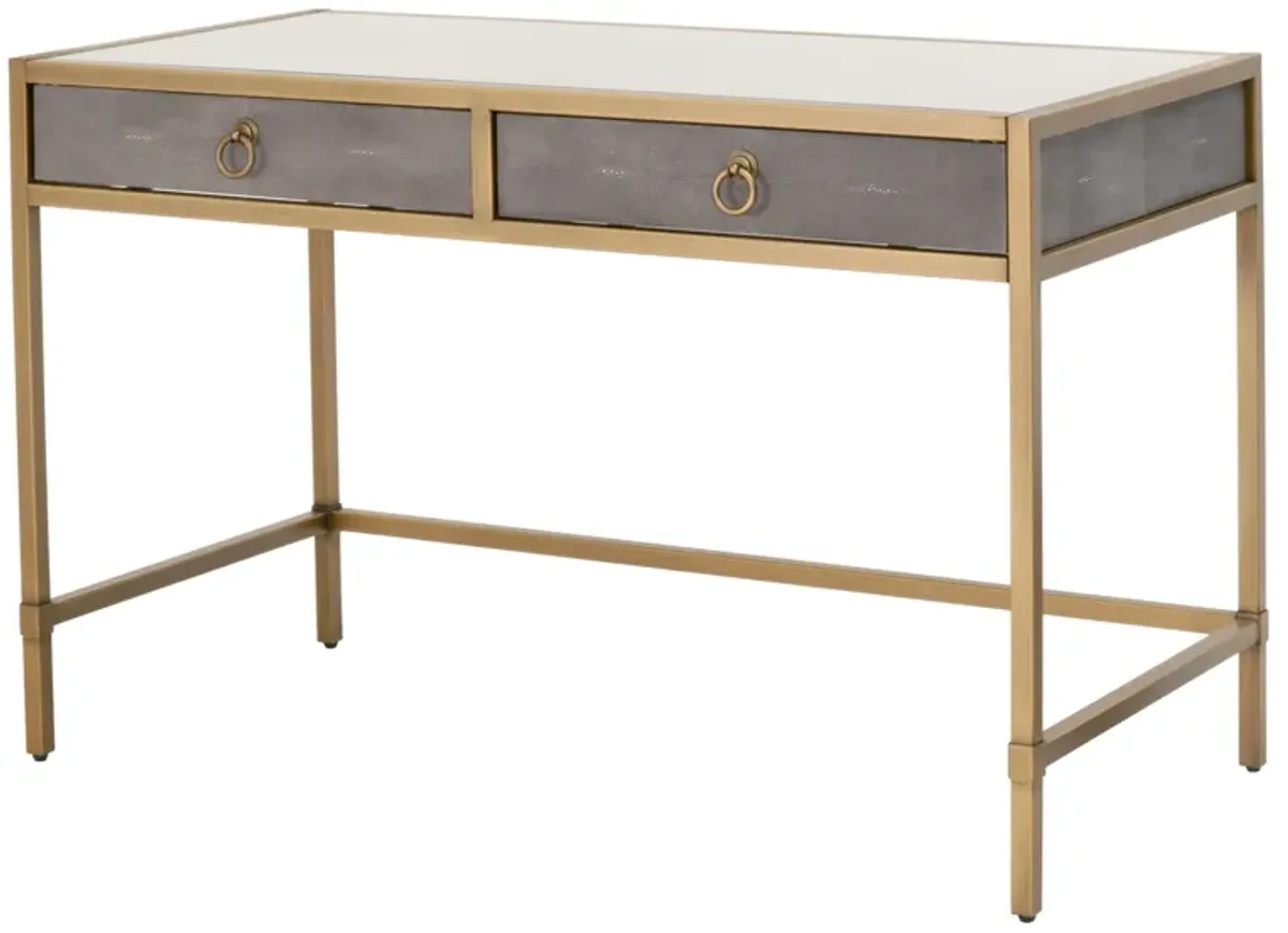 Strand Shagreen Desk