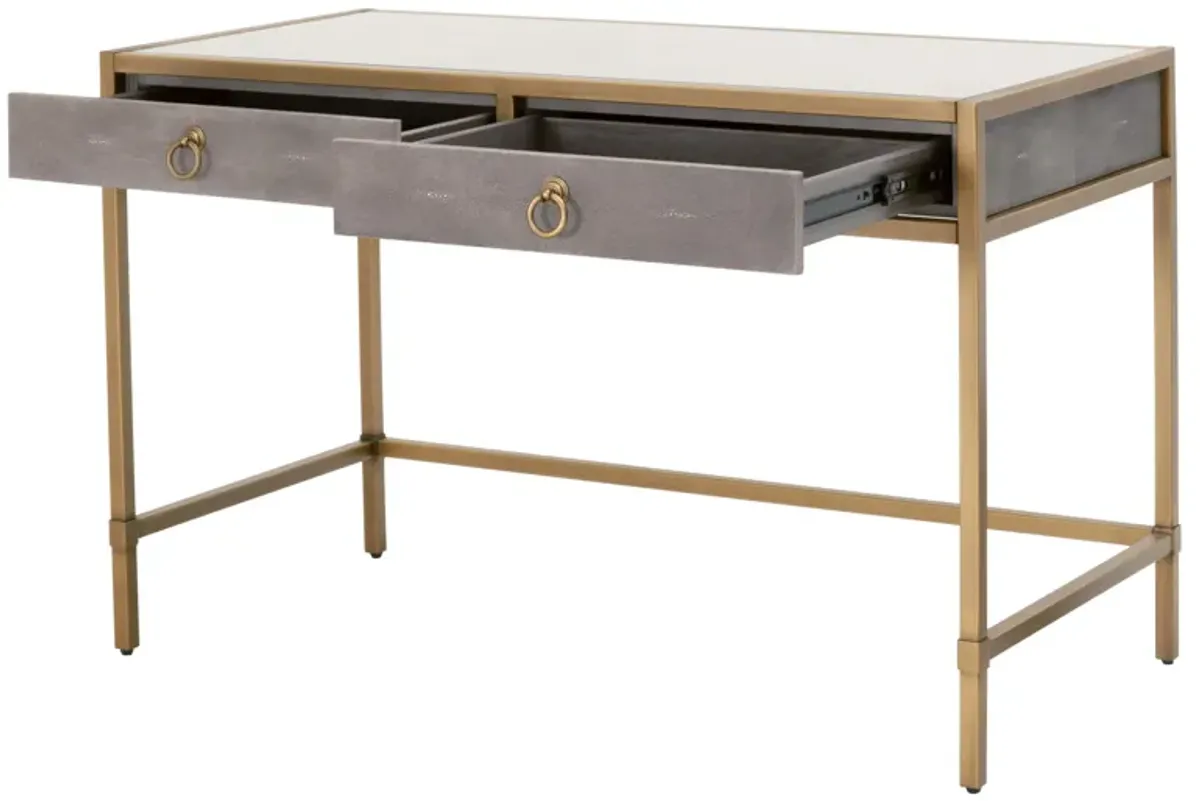 Strand Shagreen Desk