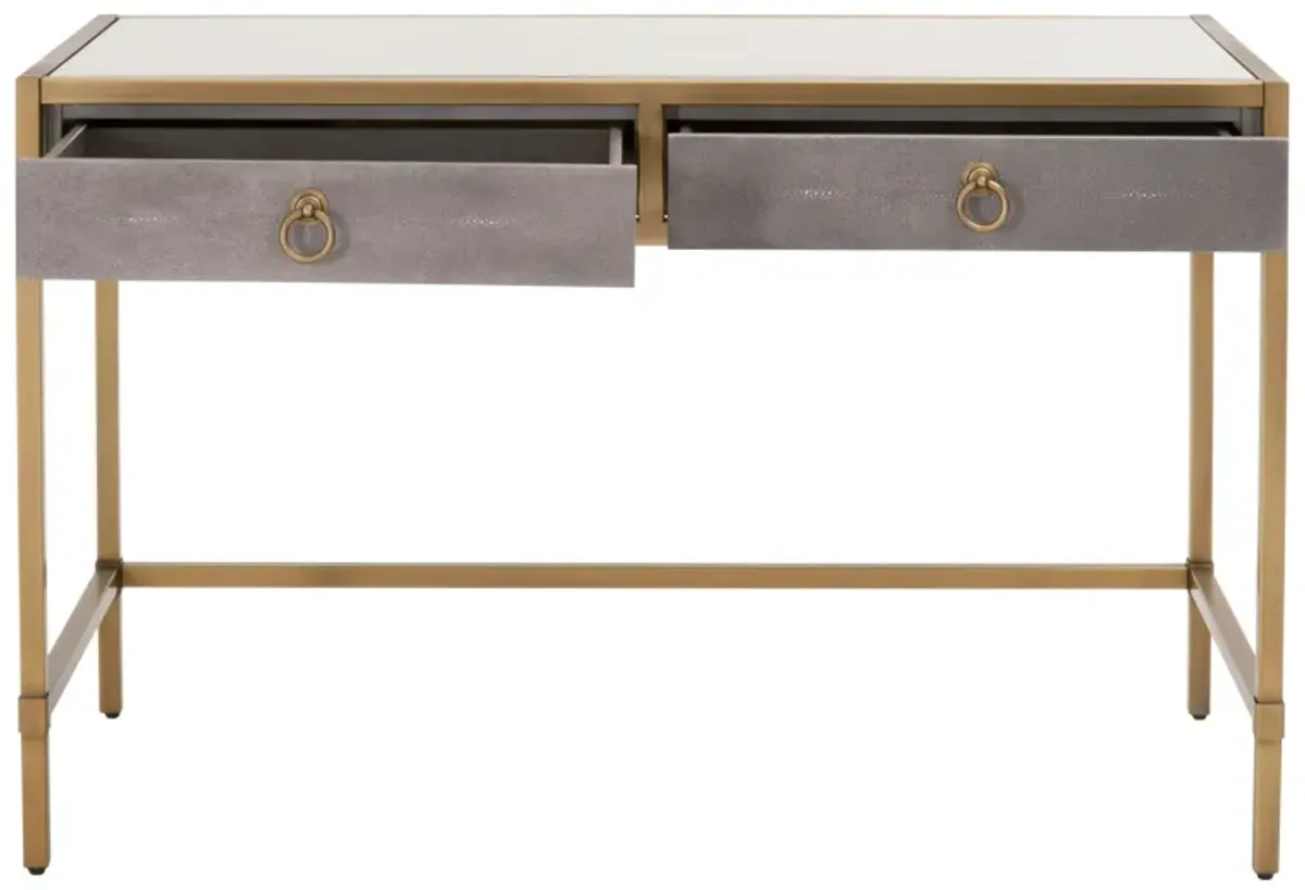 Strand Shagreen Desk