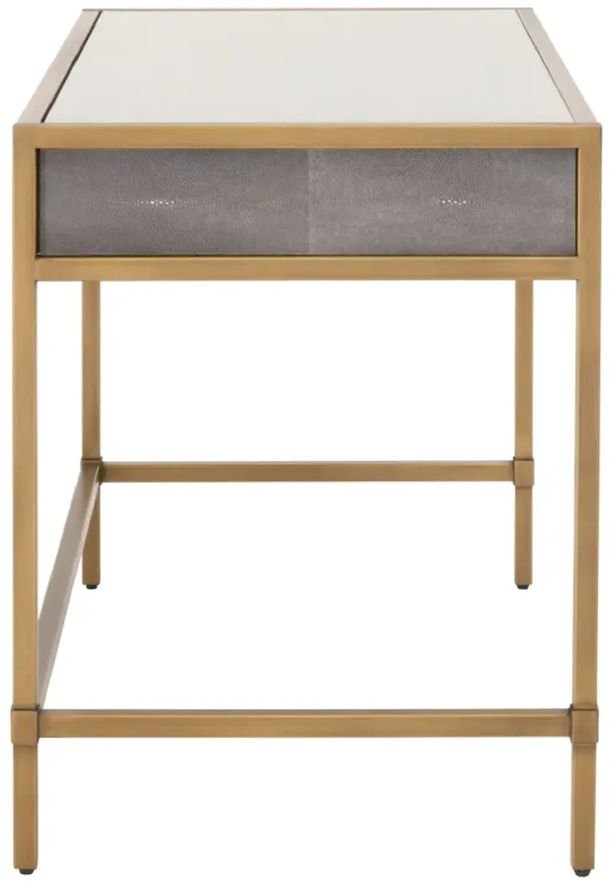 Strand Shagreen Desk