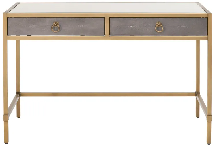 Strand Shagreen Desk