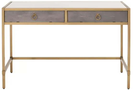 Strand Shagreen Desk