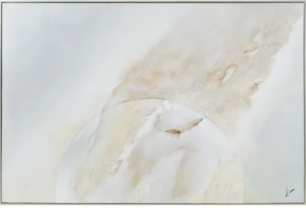 Dimona Rectangular Framed Canvas - Wrapped