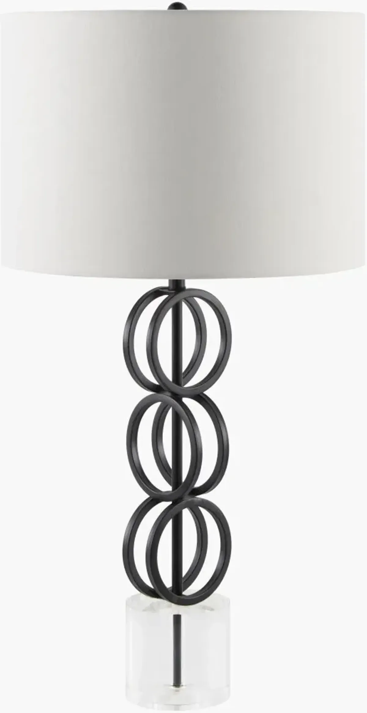 Evans 31"H x 16"W x 16"D Accent Table Lamp