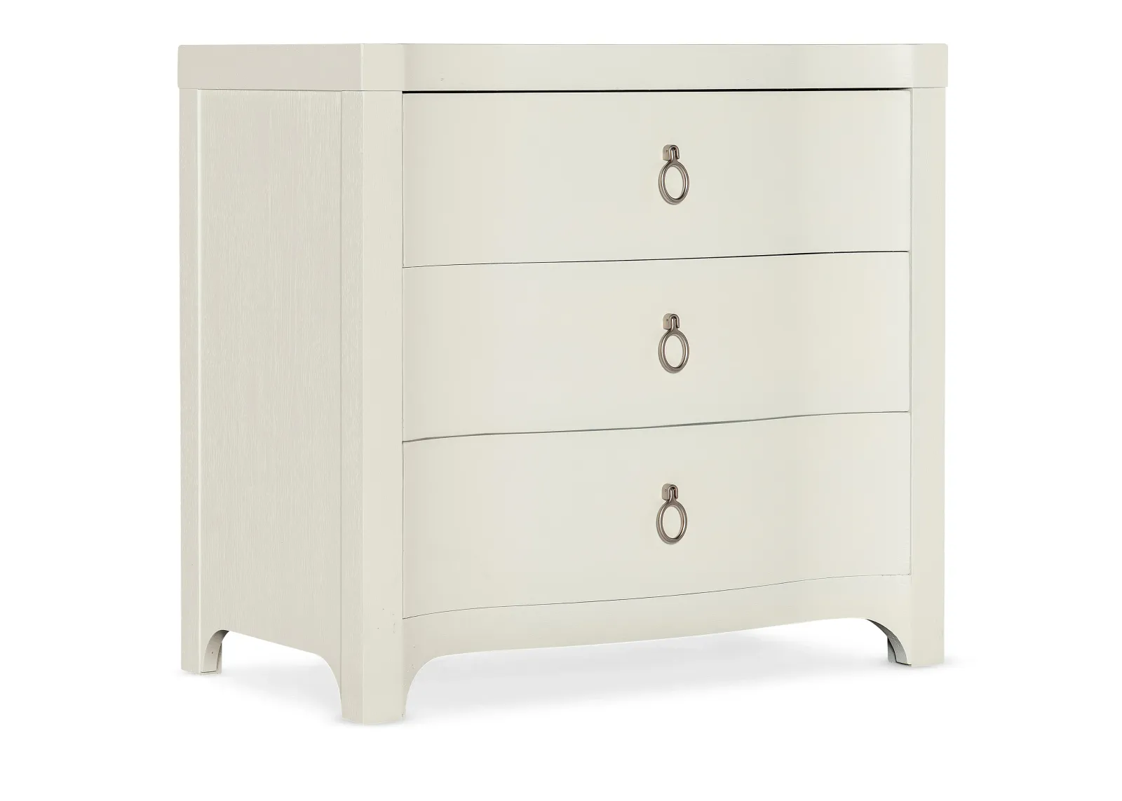 Serenity Antigua Three Drawer Nightstand