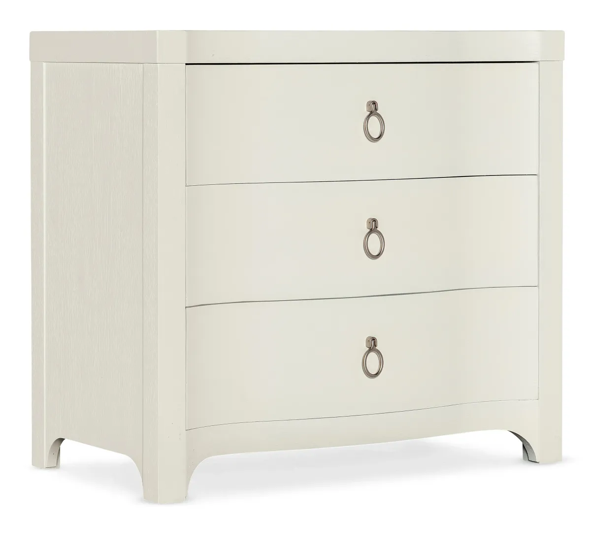 Serenity Antigua Three Drawer Nightstand