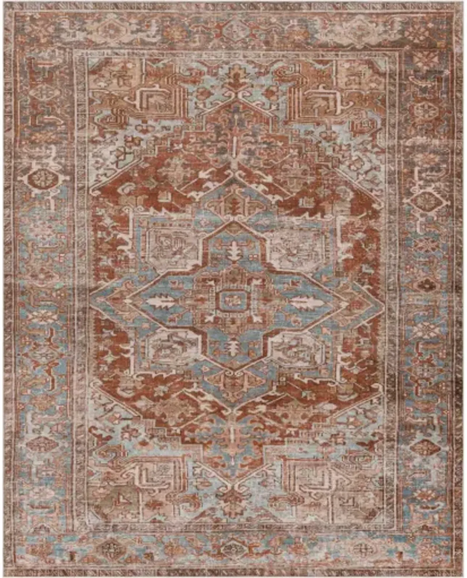 Lavable 2'6" x 4' Rug