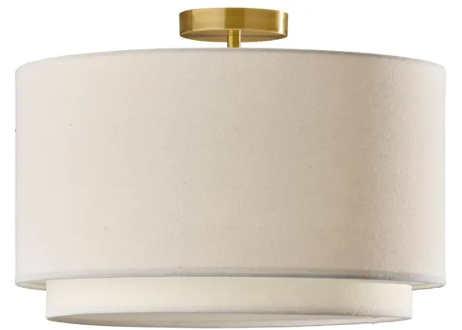 Finley Double Layer Flush Mount