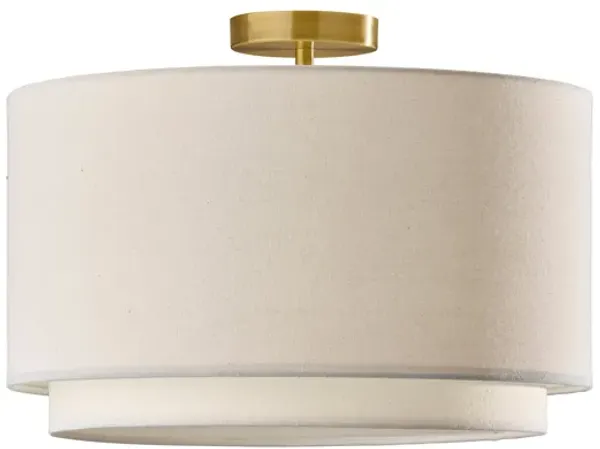 Finley Double Layer Flush Mount